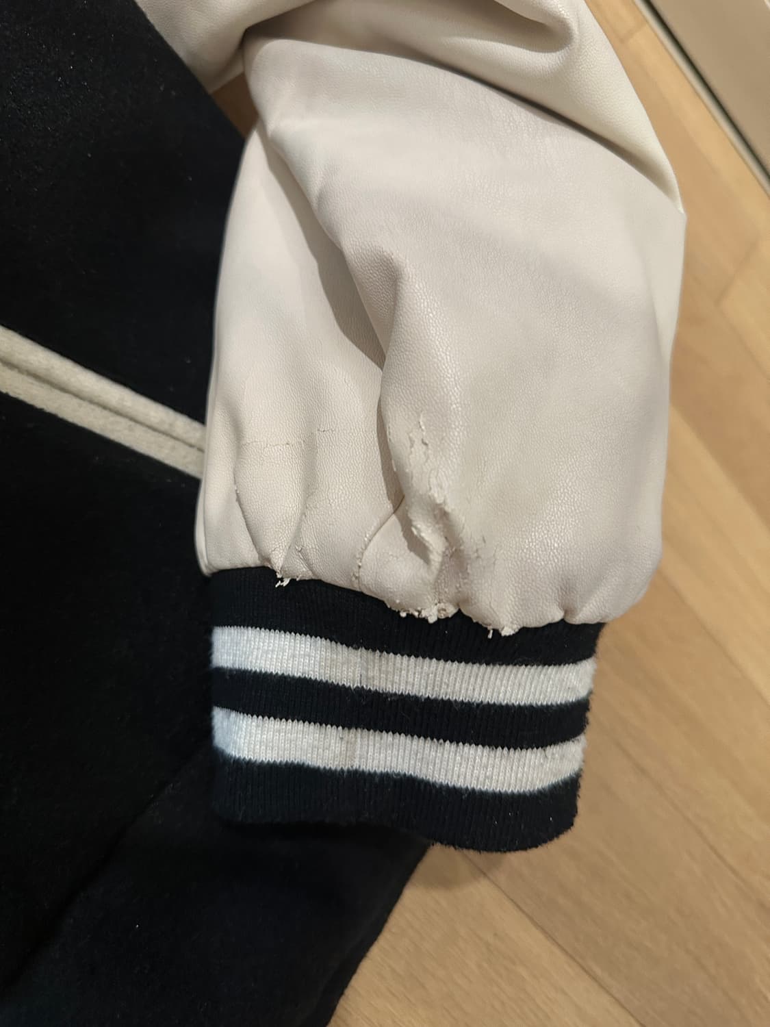 xxxtentacion Revenge 바시티 자켓 상품이미지3