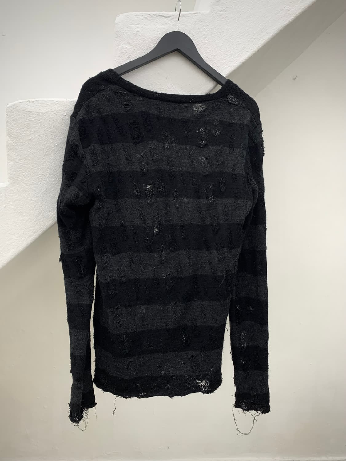 Mihara Yasuhiro damaged wool knit  상품이미지5