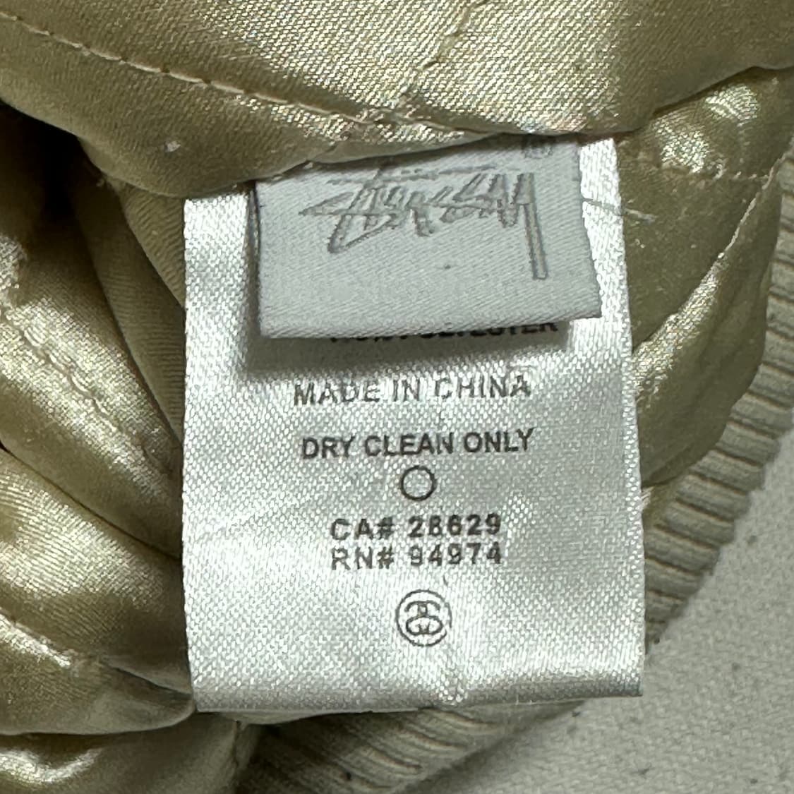 S 스투시 35주년 울 바시티자켓 상품이미지5