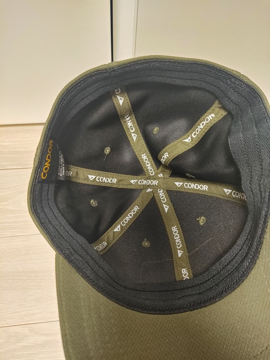 새상품 콘드르 밀리터리 모자 상품이미지4