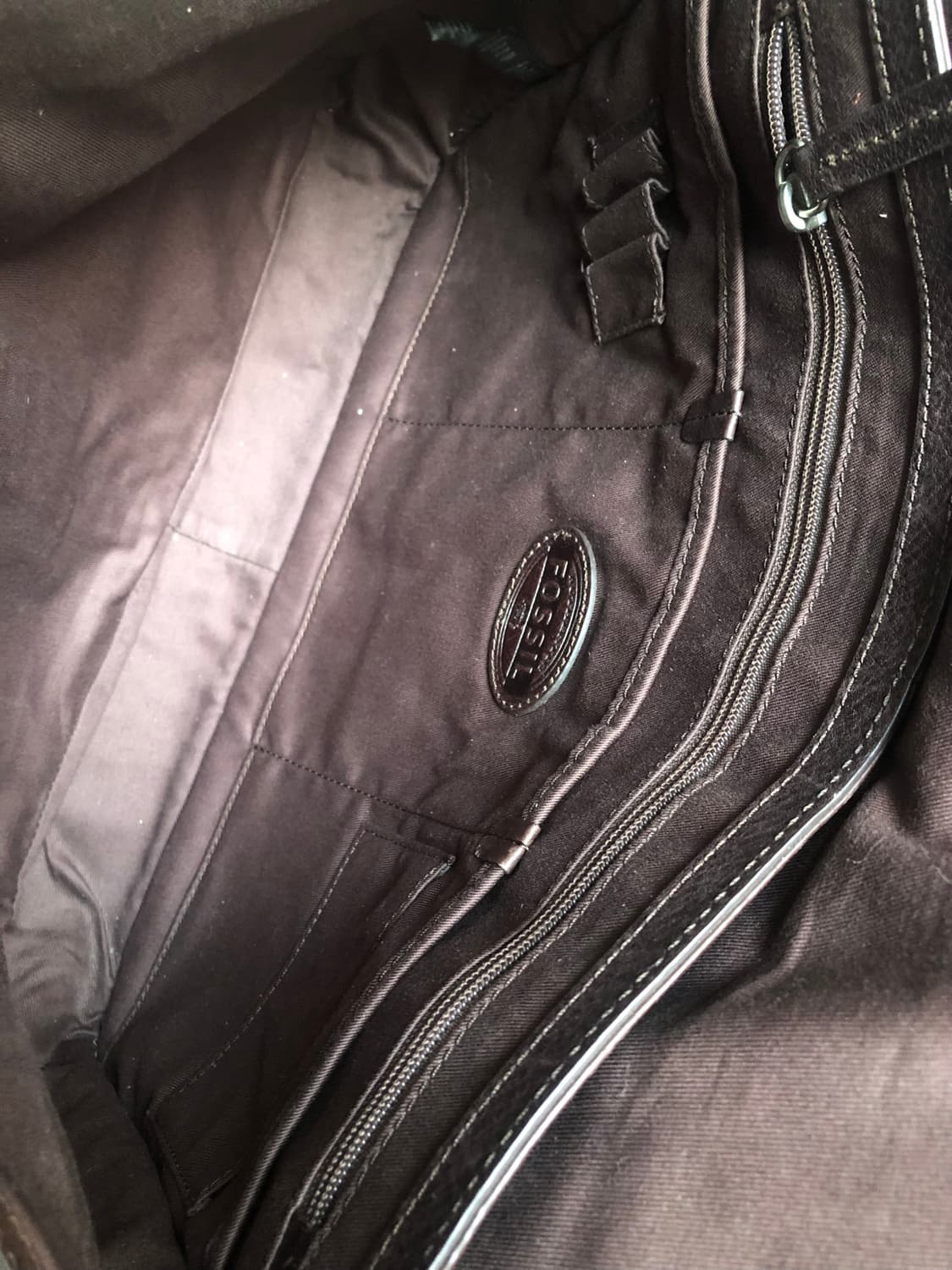 파슬 브라운 레더 크로스백 메신저백 상품이미지4