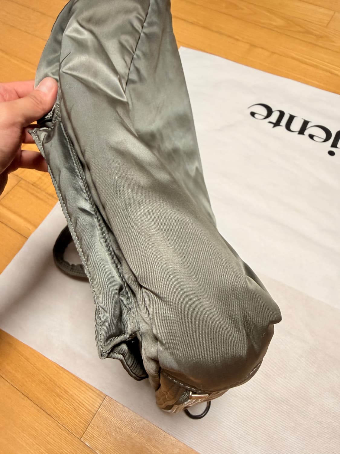 head porter 요시다 포터 탱커 2way 실버 그레이 숄더 크로스 상품이미지10