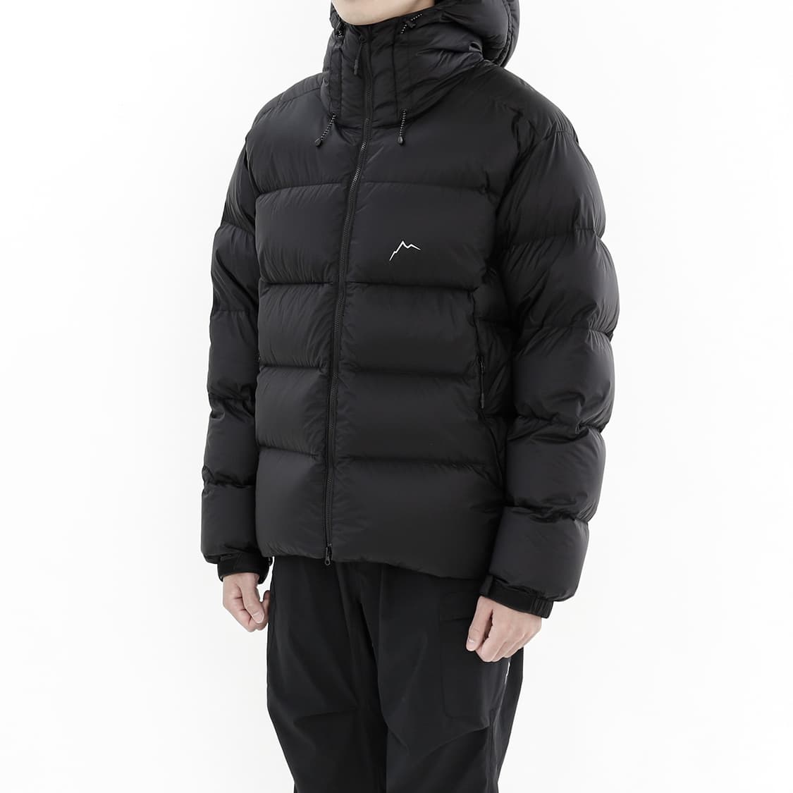 cayl 케일 다운 자켓 패딩 점퍼 블랙 L 24fw 상품이미지2