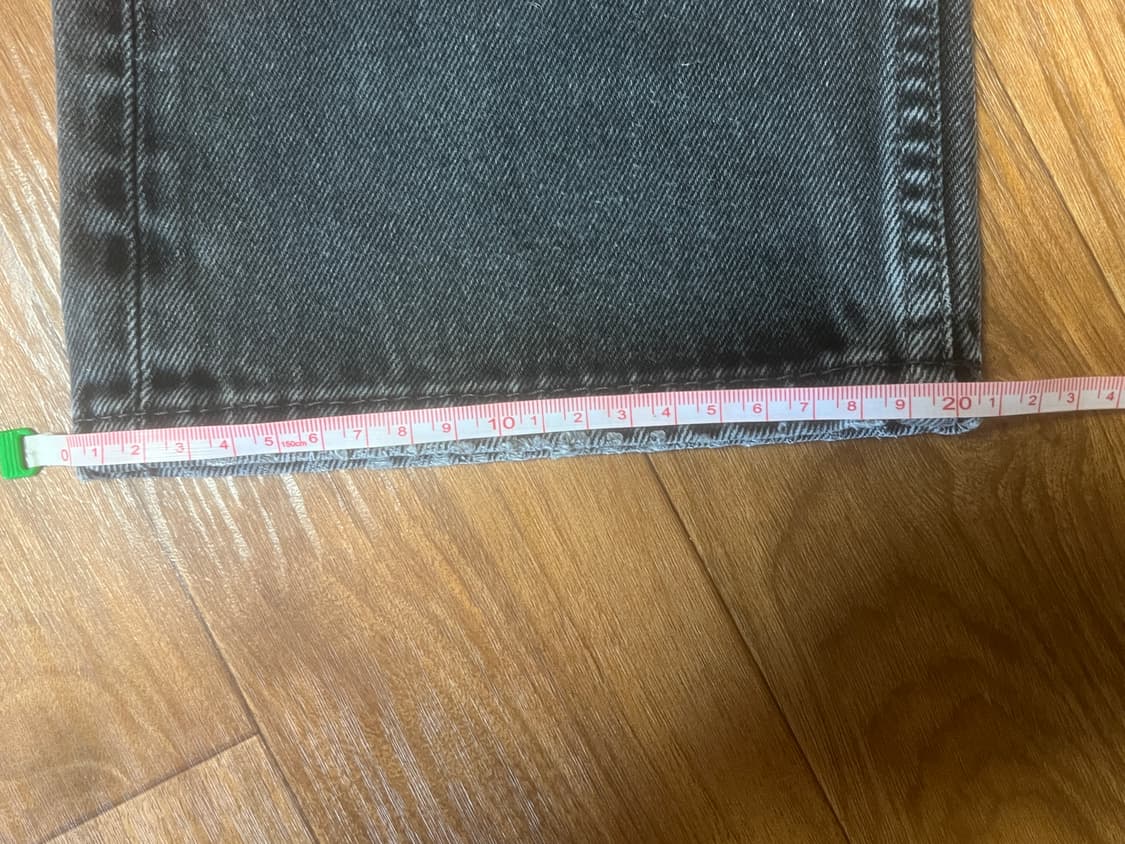 리바이스 505 흑청 상품이미지6