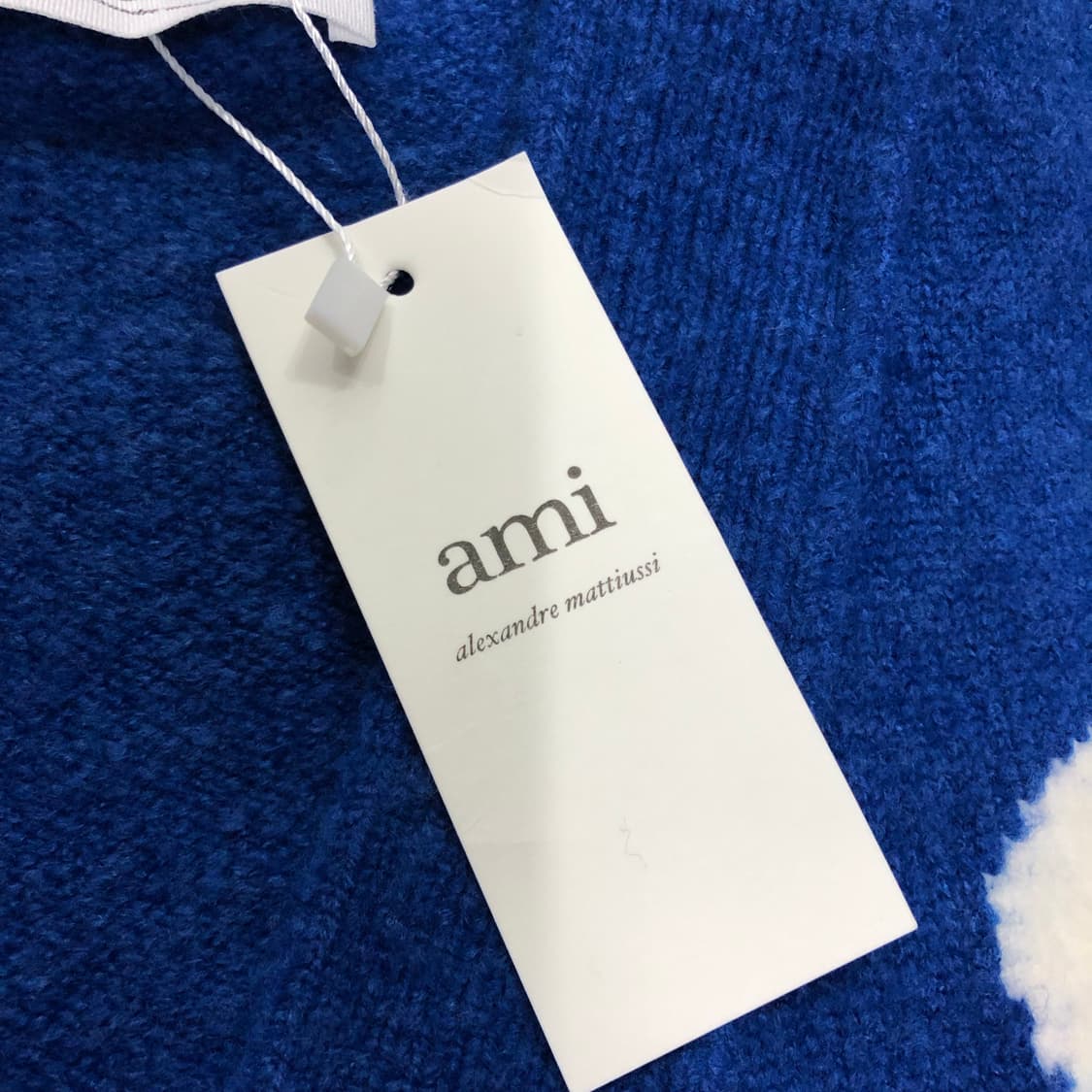 (새상품) 아미 빅로고 버진 울 가디건 상품이미지4