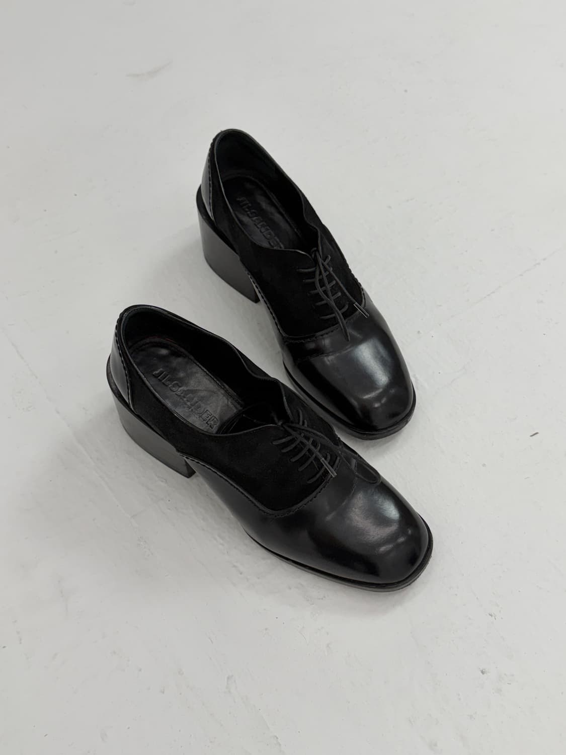 Jil sander suede panel shoes 상품이미지1