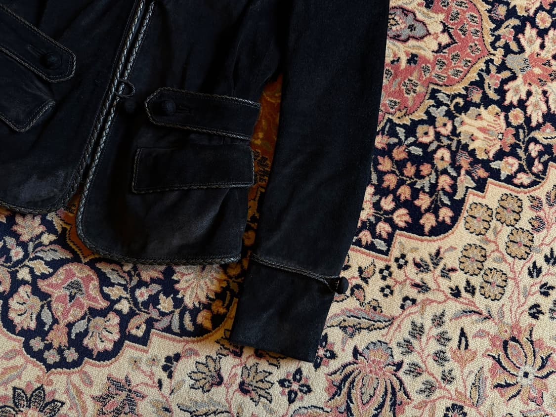 이브생로랑 아카이브 스웨이드 자켓 55 상품이미지6