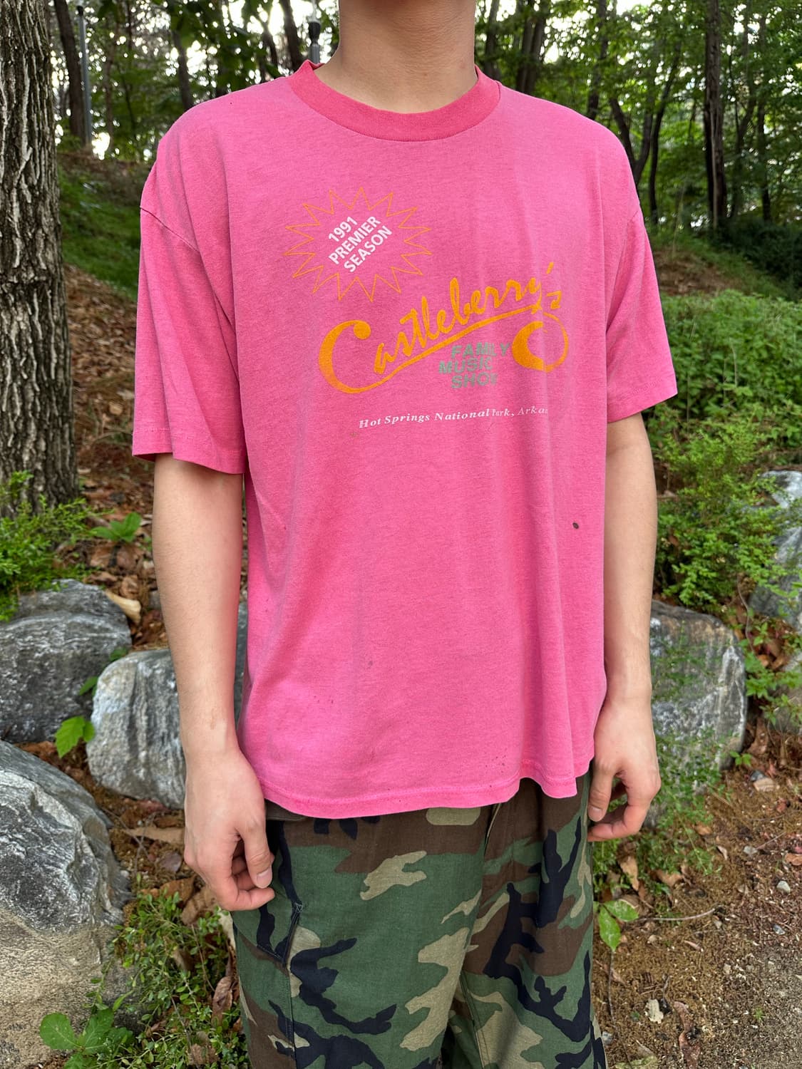 90s USA Vintage Tee 상품이미지1