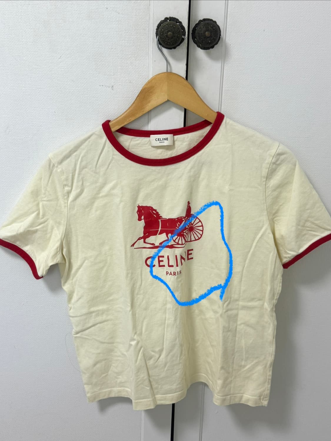 셀린느 마차반팔티 상품이미지1