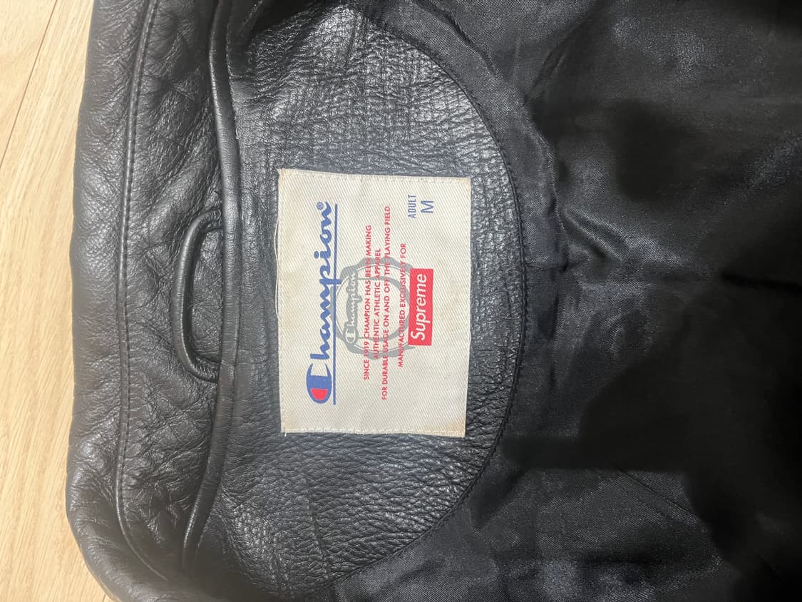 Supreme Champion 레더코치자켓 상품이미지3