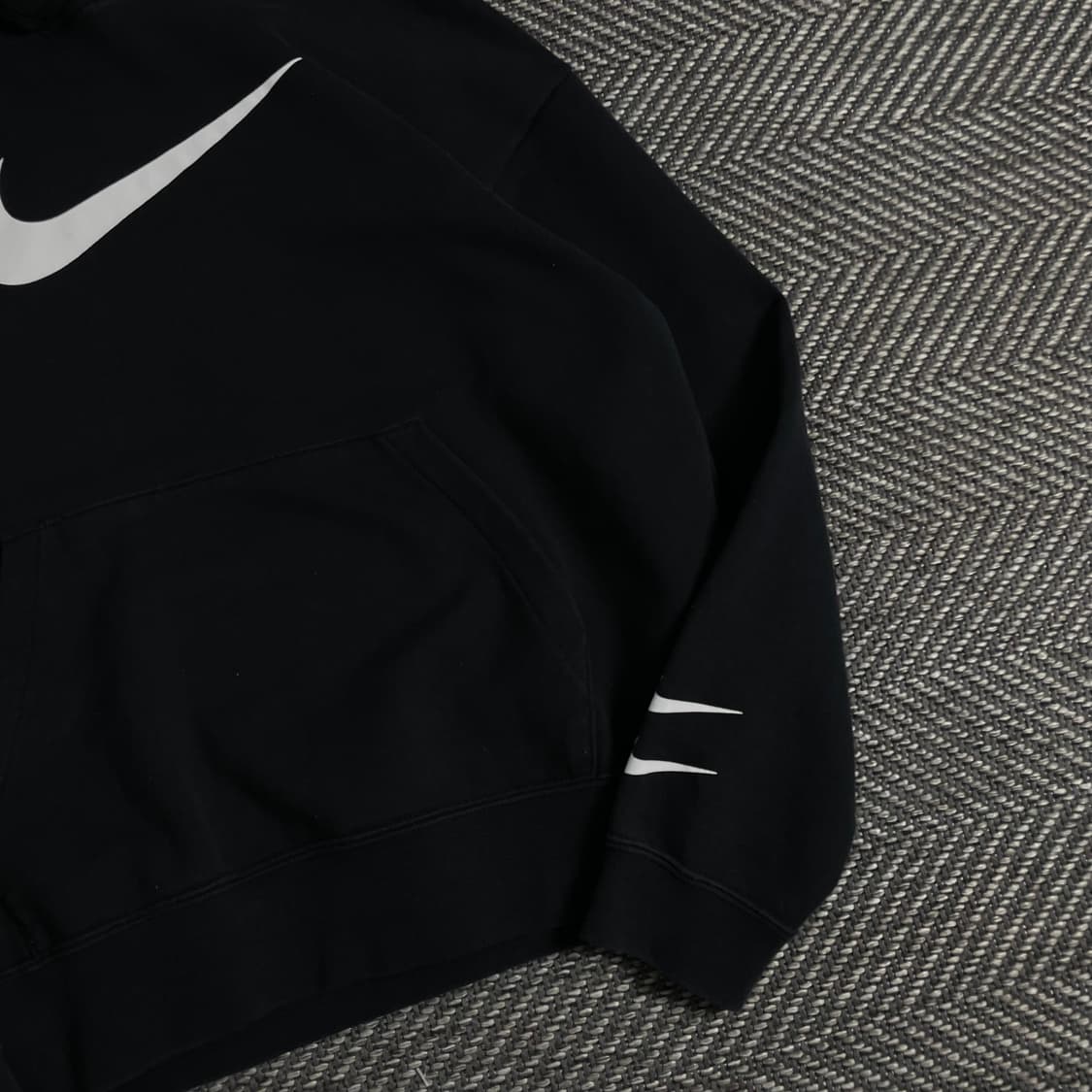 나이키빅스우시 블랙 후드티셔츠o 3453 상품이미지2