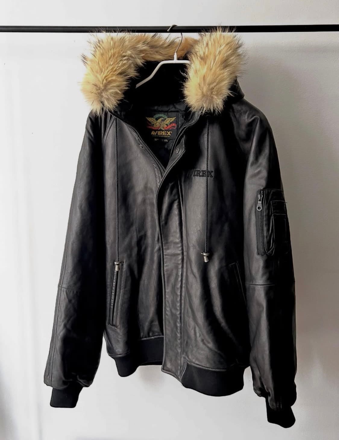 아비렉스 레더다운봄버 상품이미지5