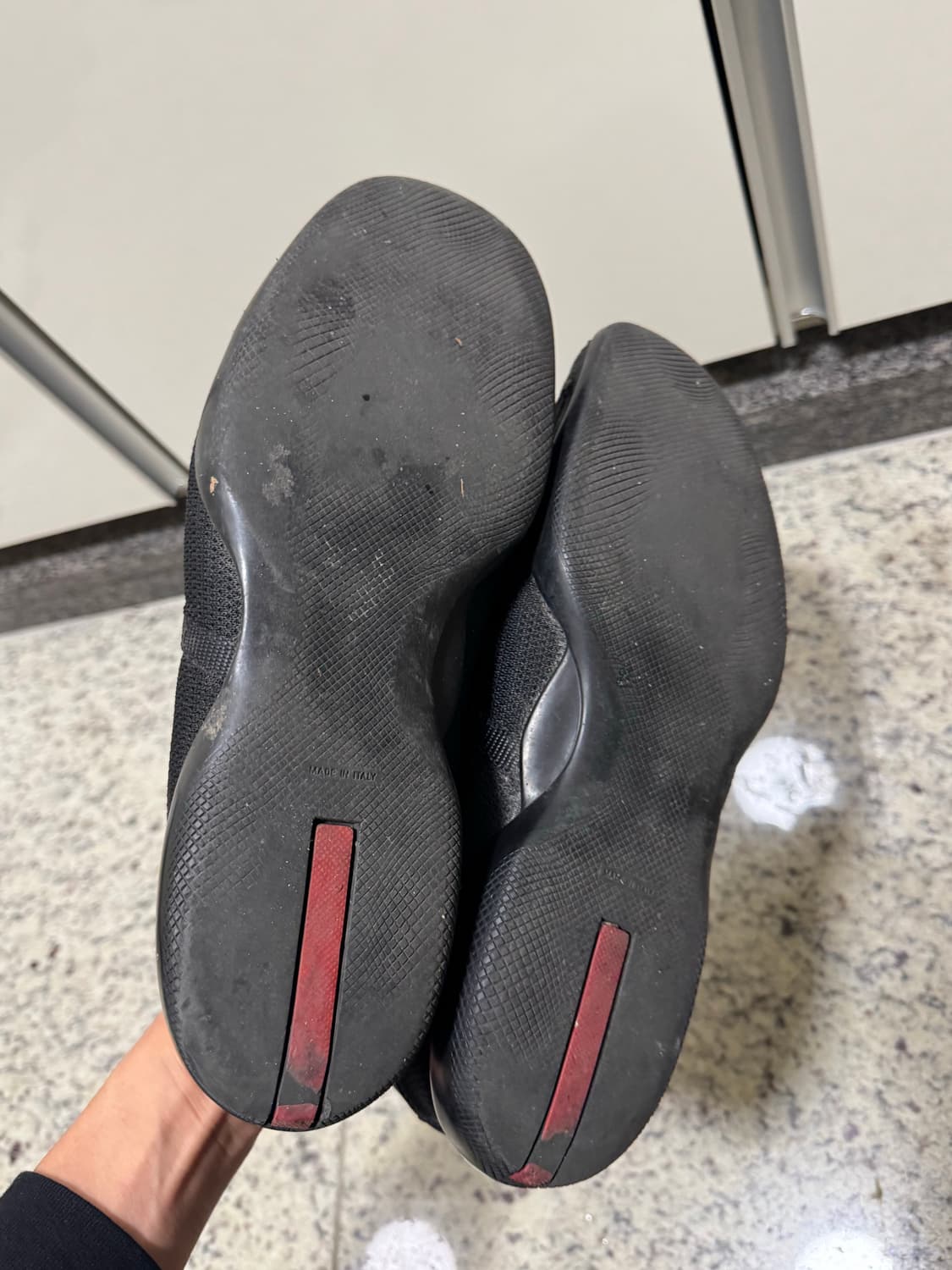 프라다 아메리카컵 플랫 스니커즈 275 상품이미지4