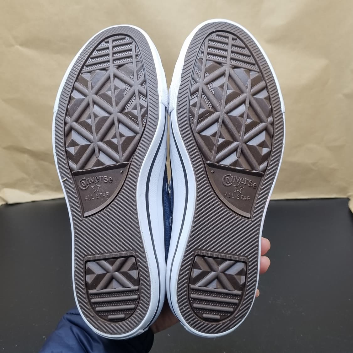컨버스 올스타 네이비 스니커즈 220 상품이미지3