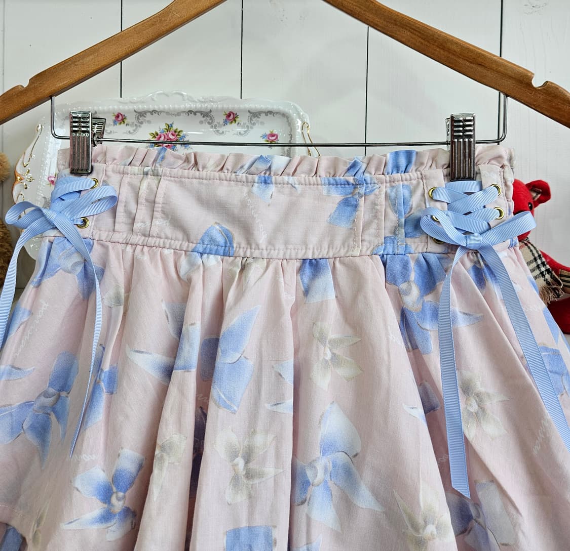 리즈리사(LIZ LISA) 플라워 캉캉 스커트 상품이미지3