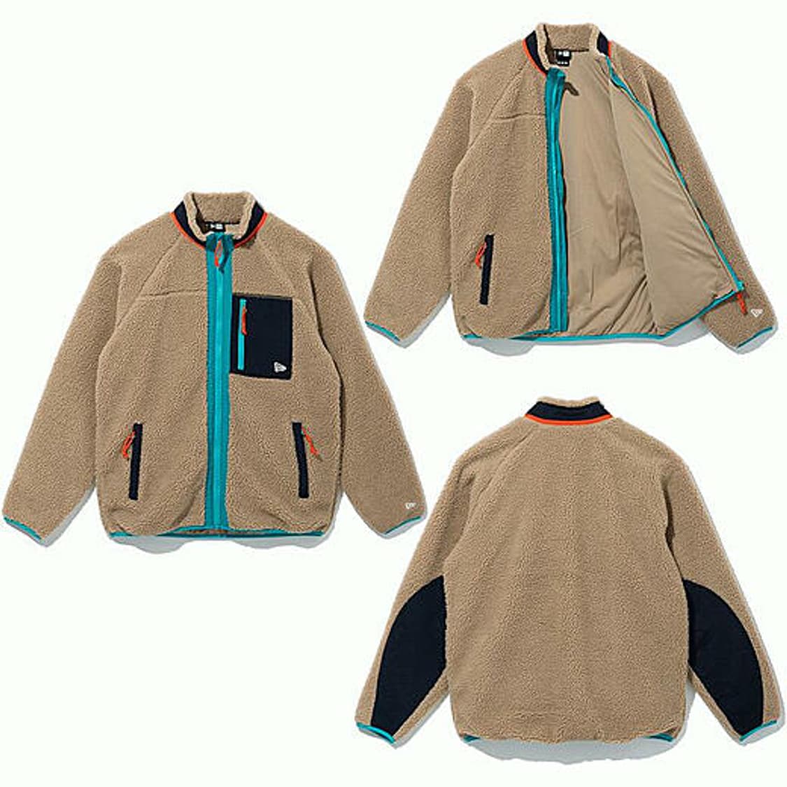 뉴에라 뉴 보아 뽀글이 자켓 100~105 상품이미지1