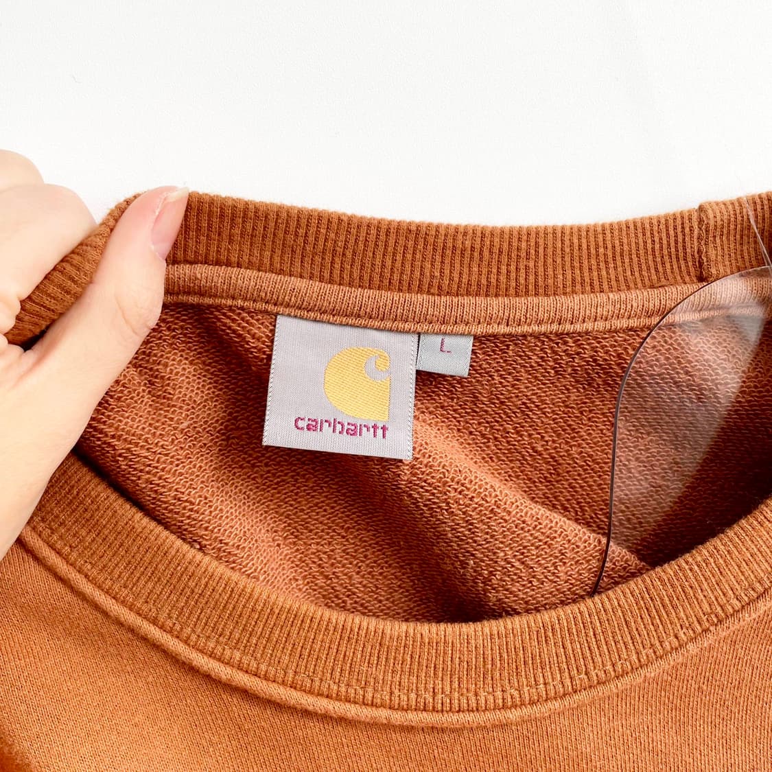 F1 칼하트 포켓 맨투맨 셔츠 L사이즈 상품이미지5