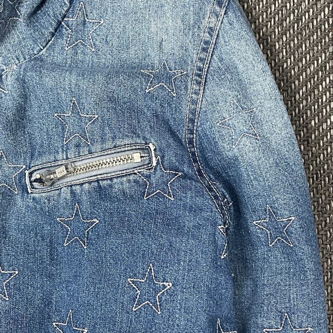 로데오 크라운즈 셰르파 데님자켓 v0193 상품이미지6