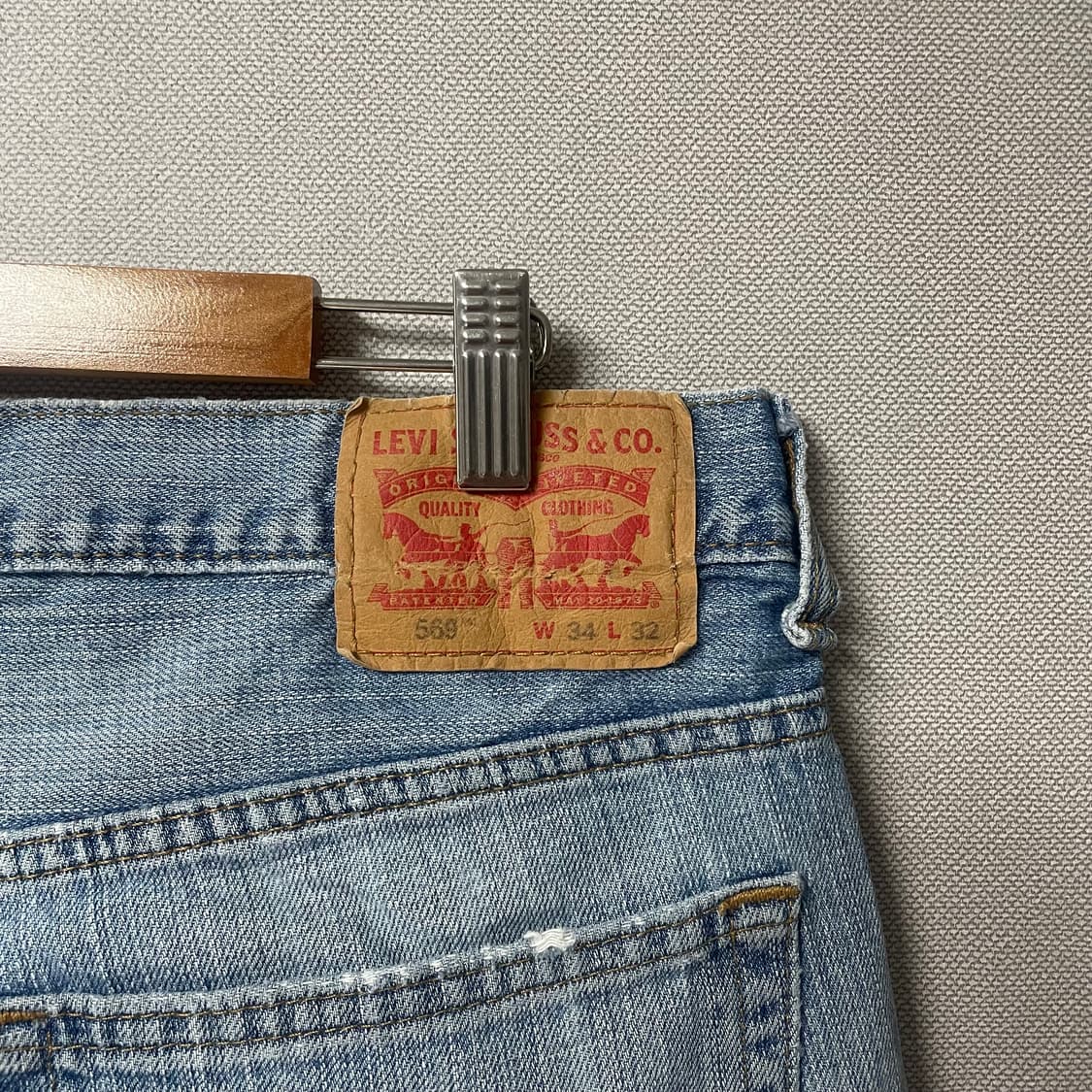 34x32 리바이스 569 상품이미지4