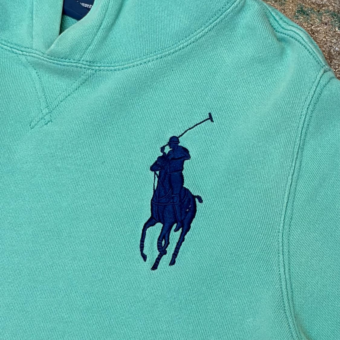 00s 미국 빈티지 폴로랄프로렌 후드티 후드집업 상품이미지4