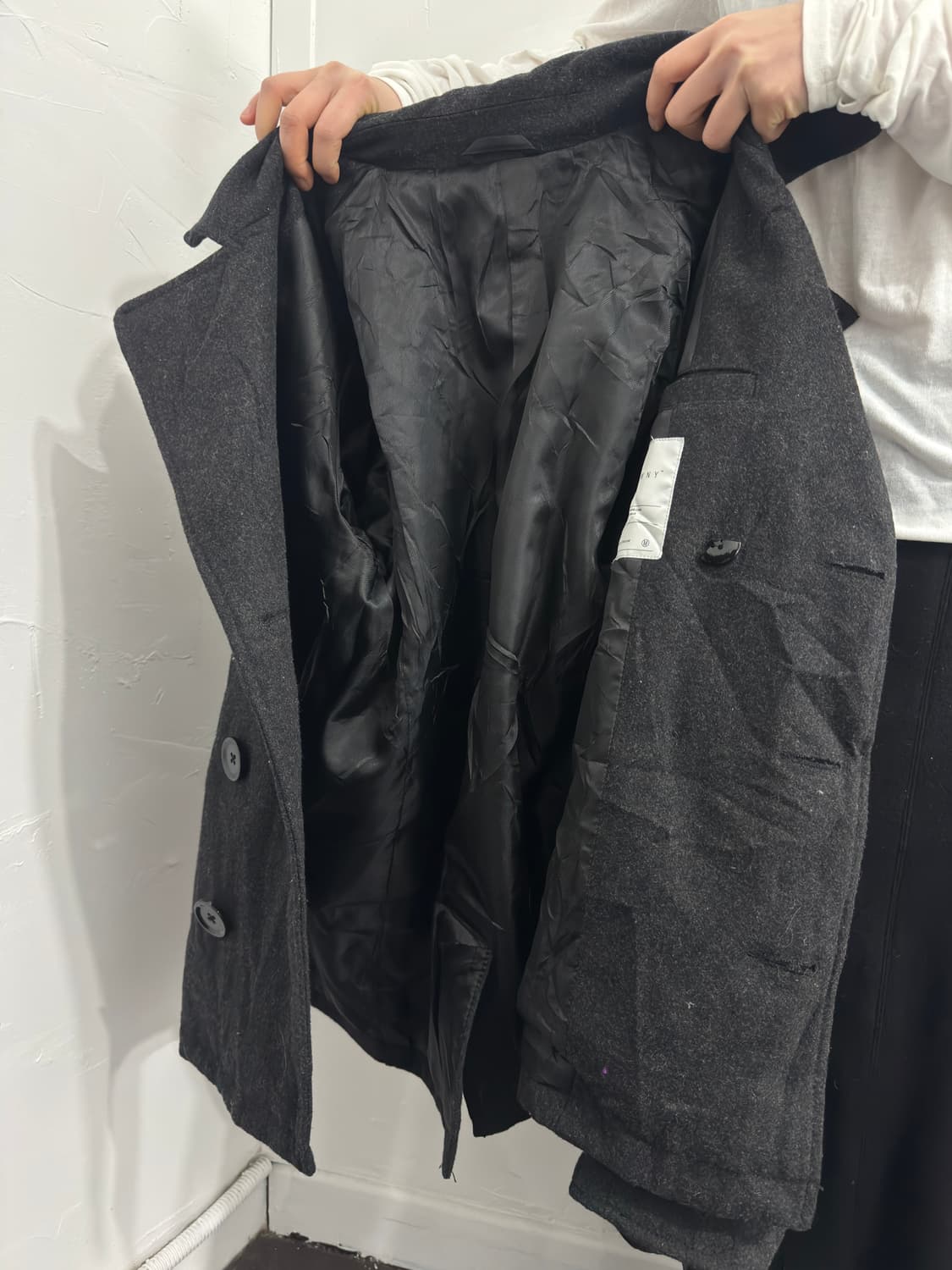 browny dubble button wool jacket 상품이미지6