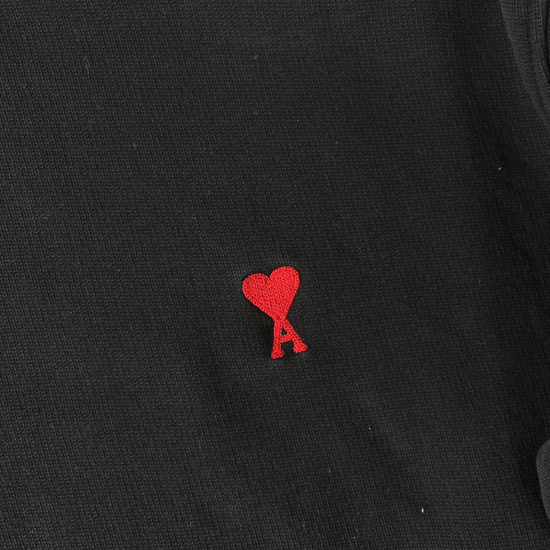 100 아미 22ss 스몰로고 맨투맨 상품이미지2