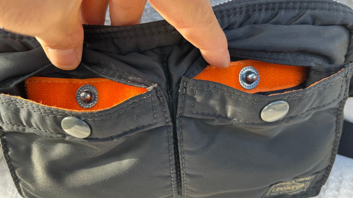 요시다 포터 PORTER TANKER WAIST BAG 상품이미지5