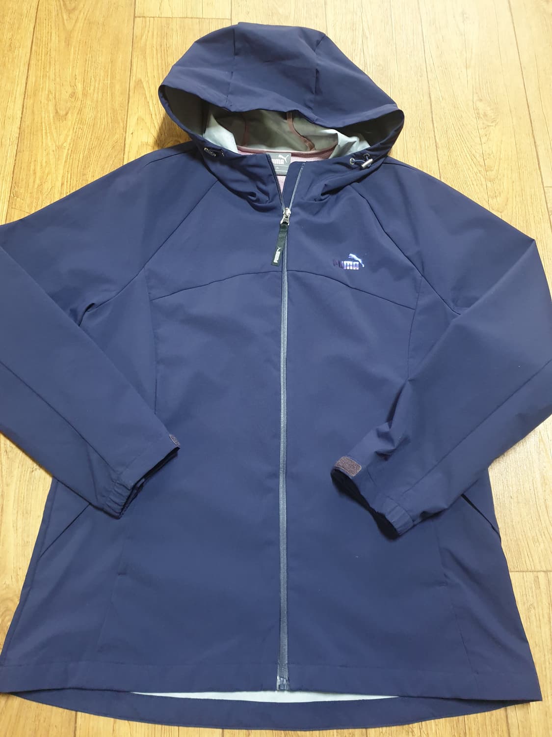 1167 푸마 아우터 바람막이 100 사이즈입니다 상품이미지2