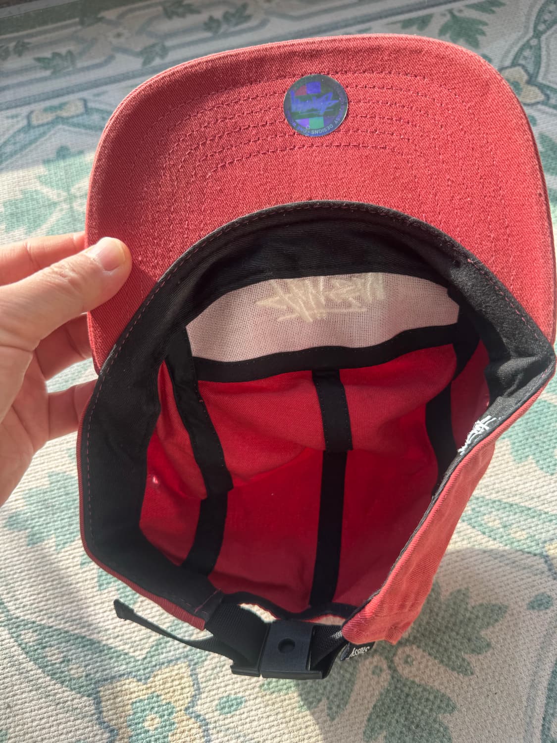  스투시 캠프캡 상품이미지3