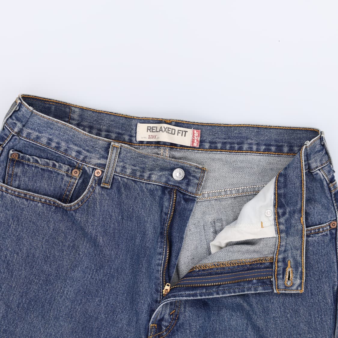 [W36 L32] 리바이스 550 데님팬츠 0106H2 상품이미지4