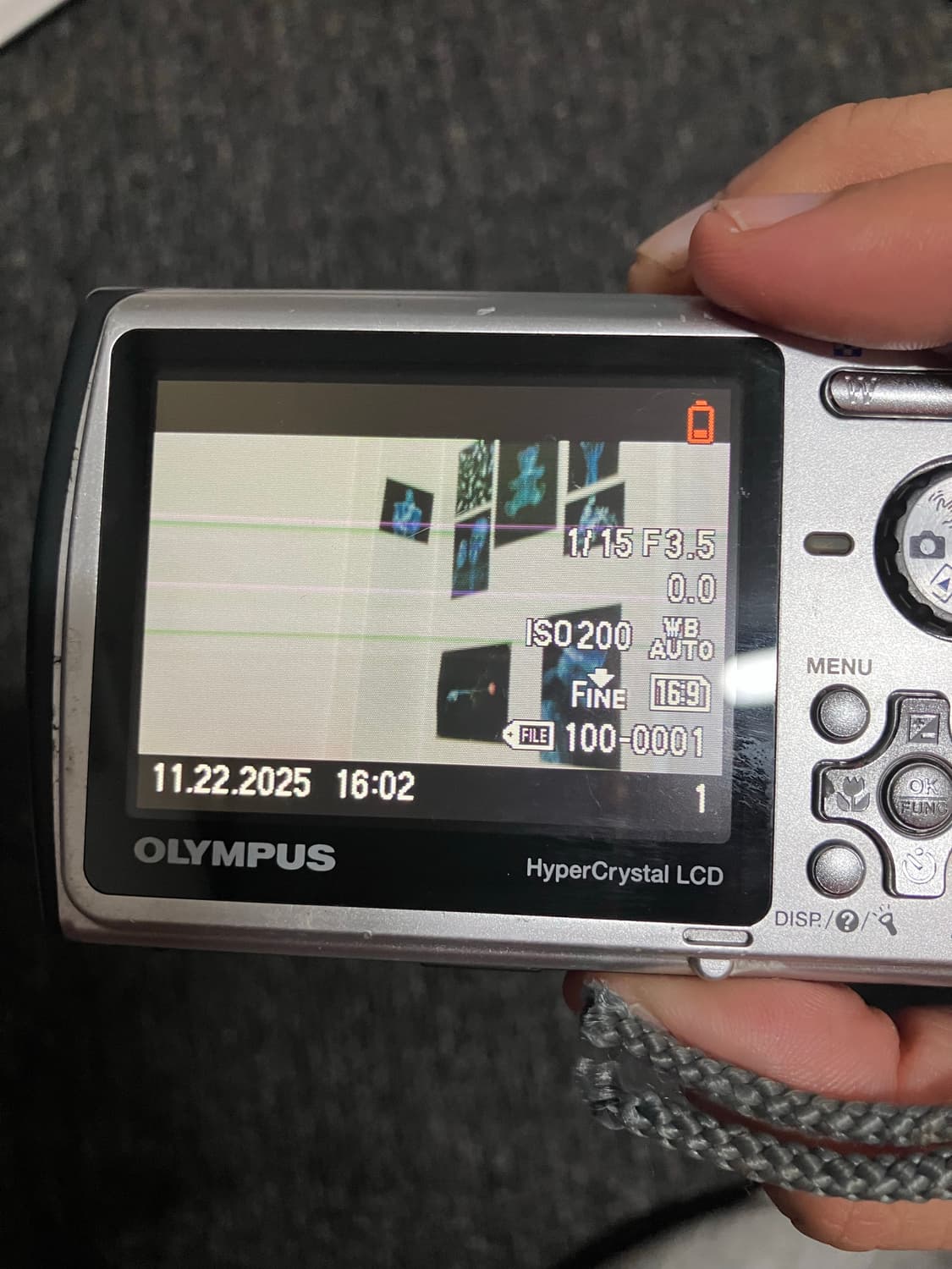 올림푸스 뮤 850 상품이미지8