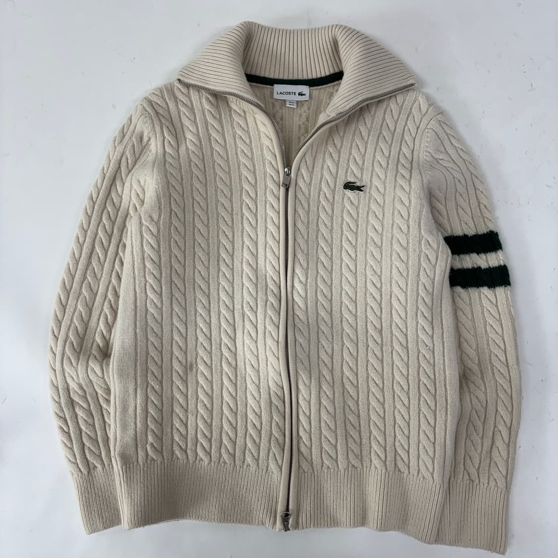 라코스테 니트 집업 상품이미지3