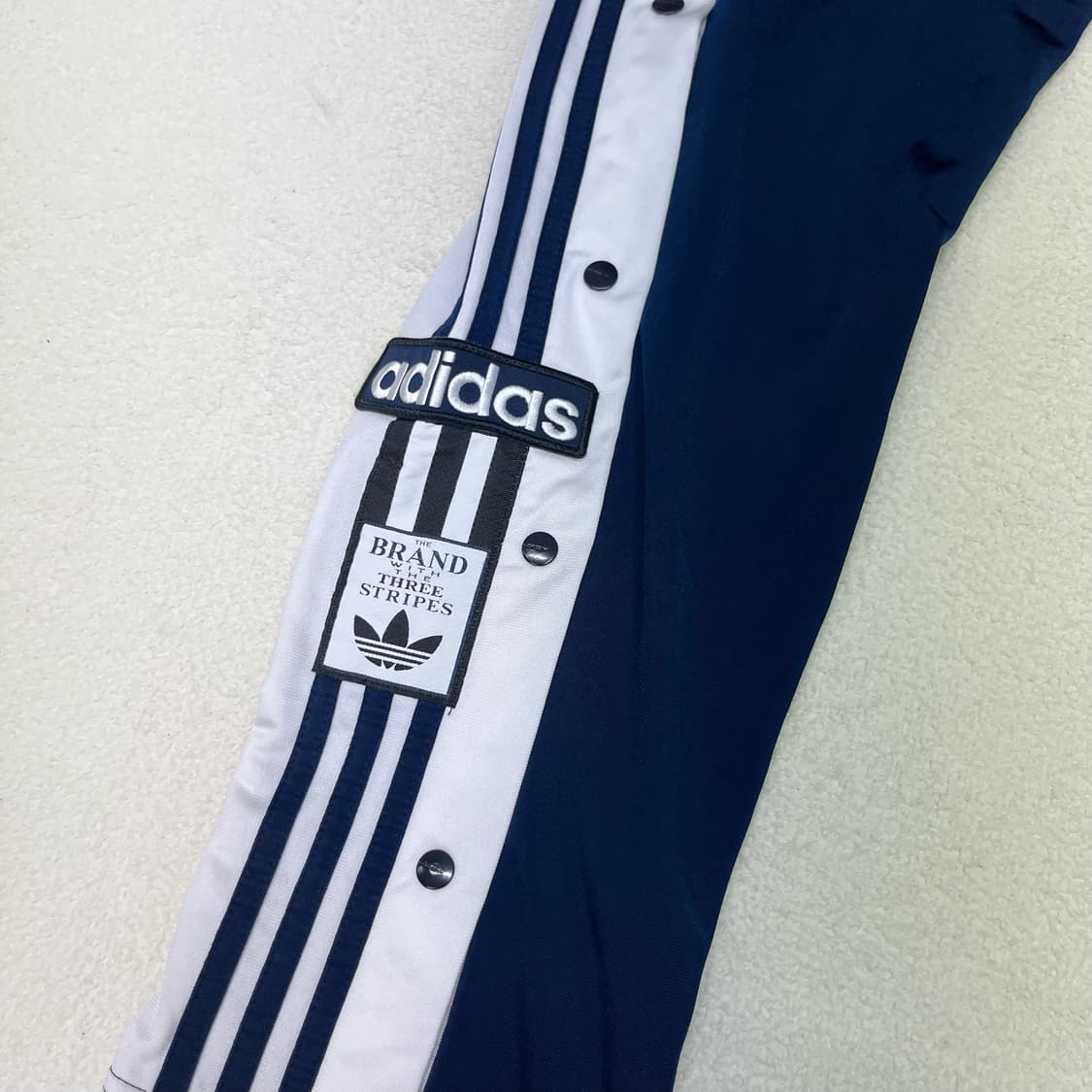 Adidas navy break pants 상품이미지5