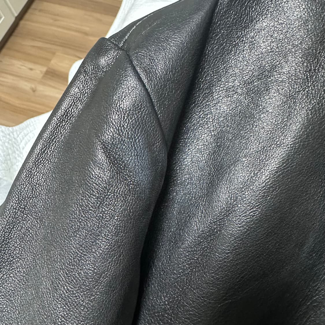 50 느와르 라르메스 양가죽 블레이저 블랙 상품이미지7