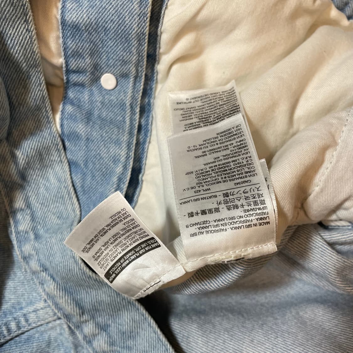 리바이스 데님자켓 상품이미지4