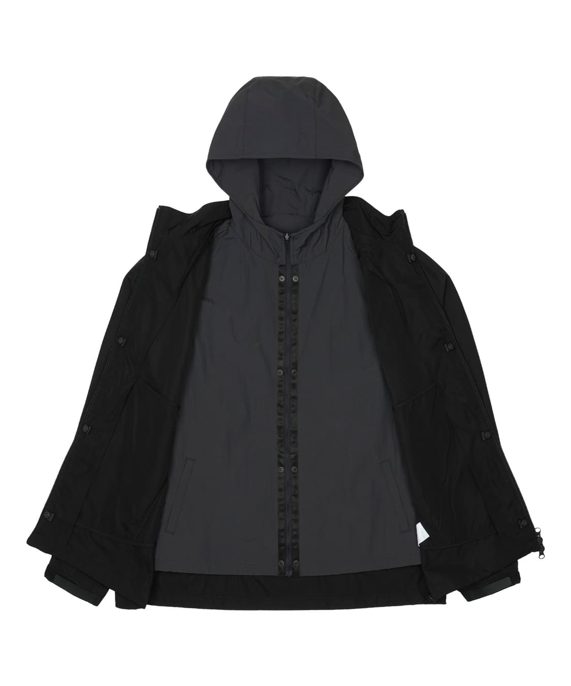 (3 4) 산산기어 도킹 자켓 블랙 새상품 상품이미지3