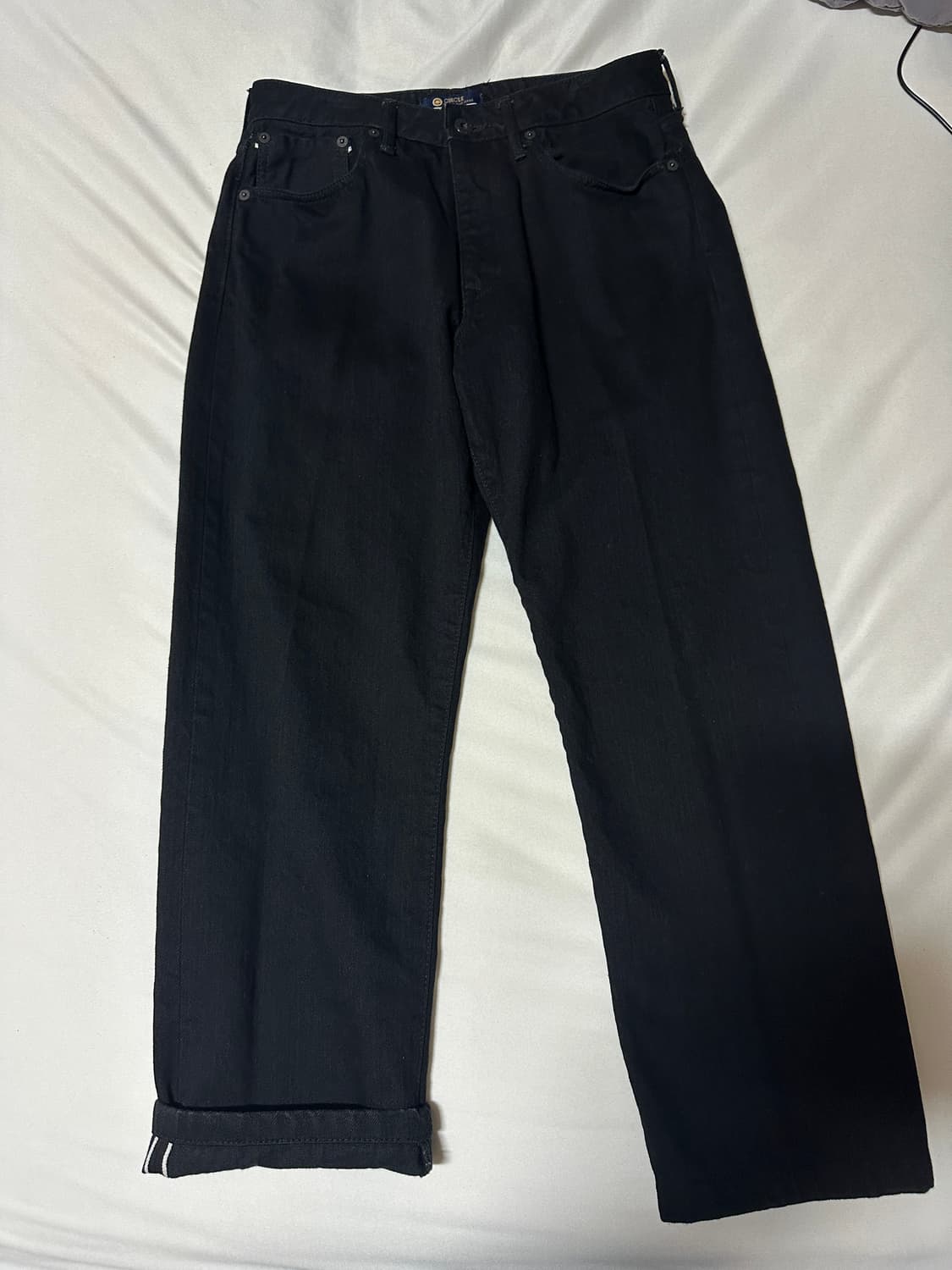 재팬블루 J414 Black Circle 14oz 30사이즈 상품이미지2