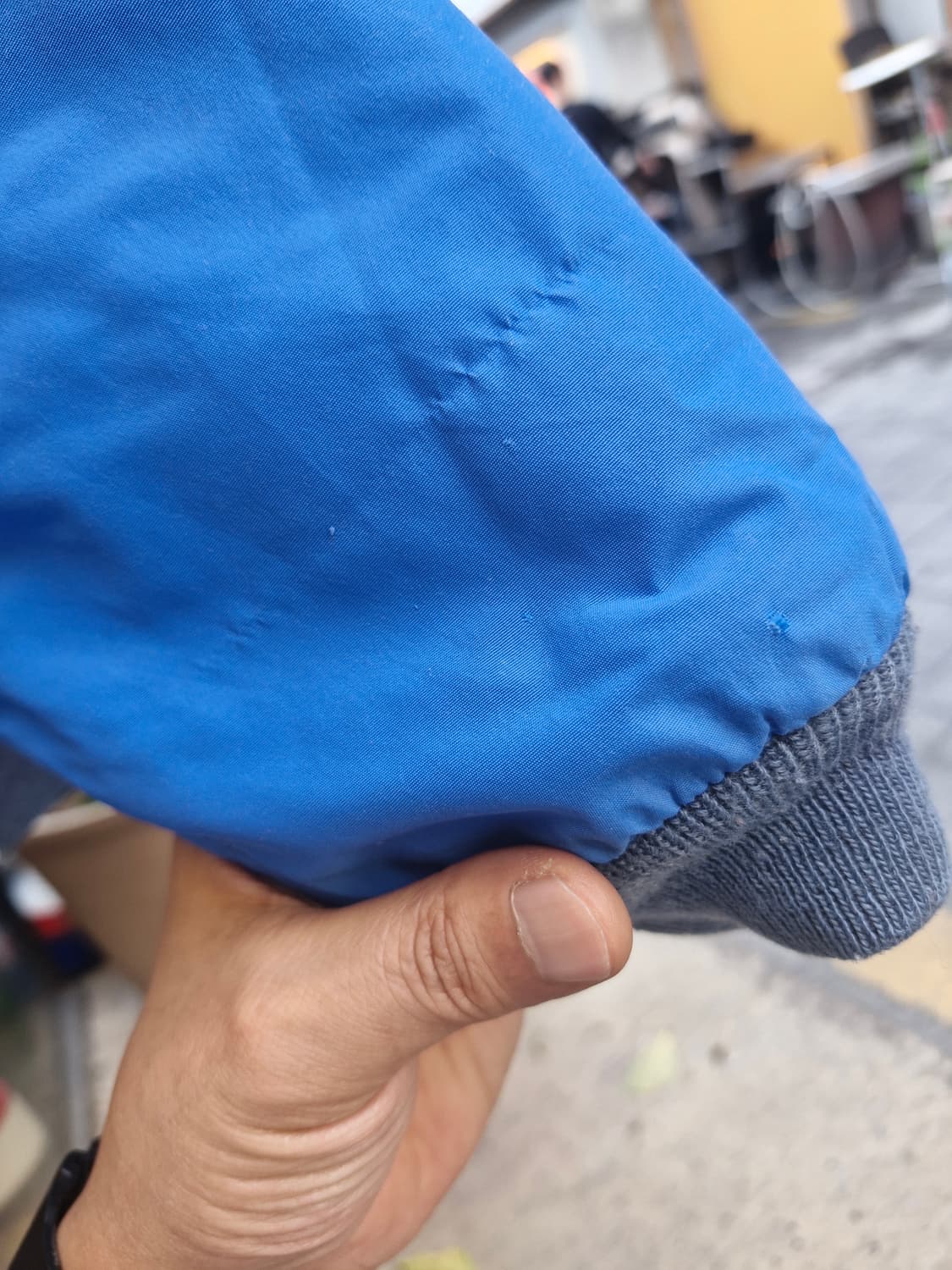 Z-113 90s 엘엘비 나일로 웜업 자켓 상품이미지4