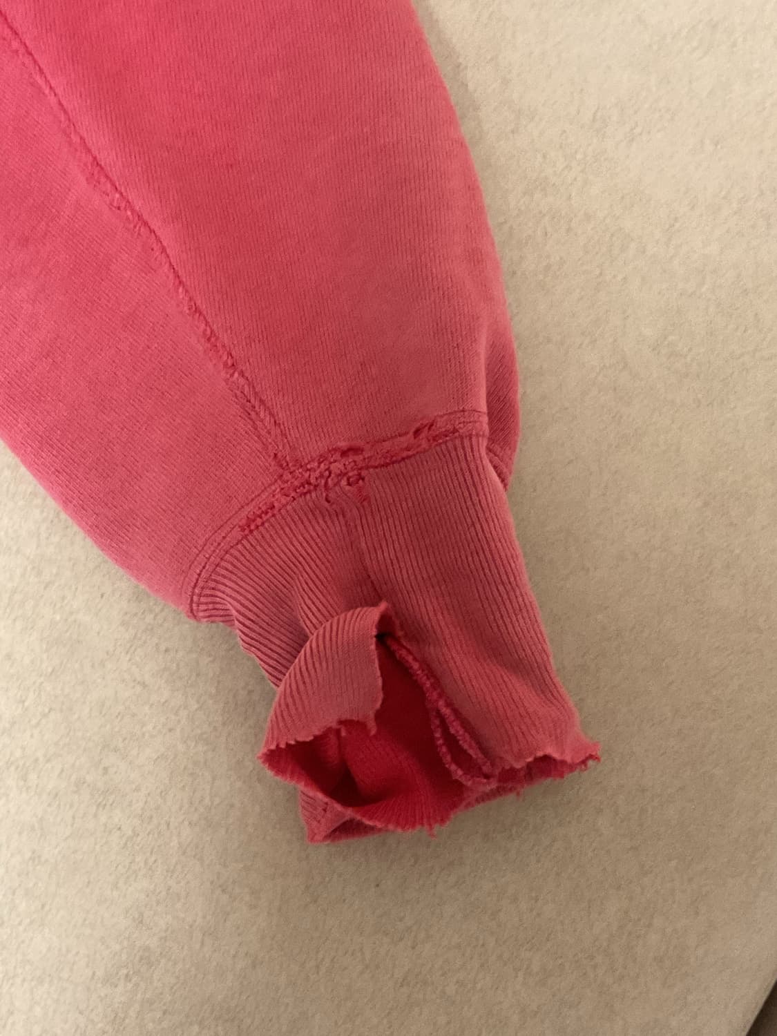 90s champion destroyed sweatshirt 상품이미지6