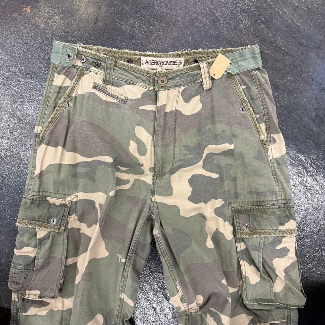 (34)아베크롬비카모팬츠 상품이미지3