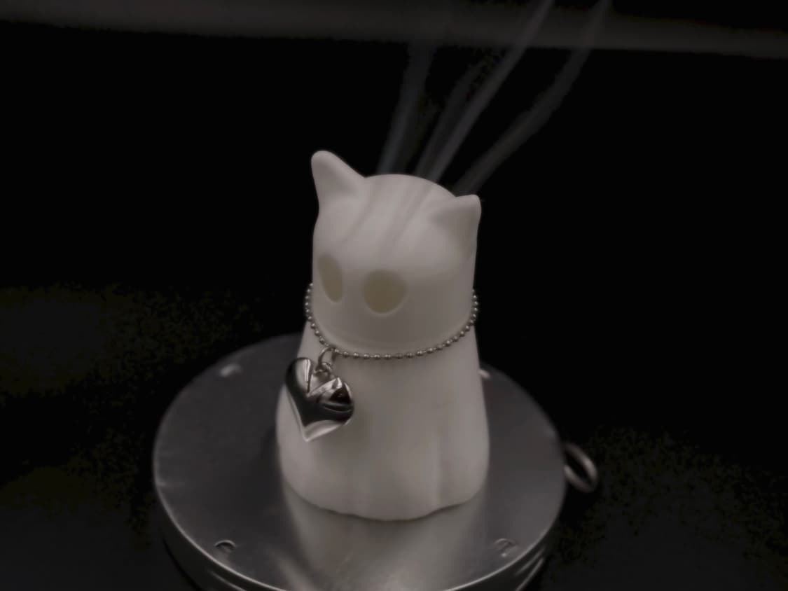 고스트캣 인센스 홀더 Ghost Cat Incense Holder 👻 상품이미지5