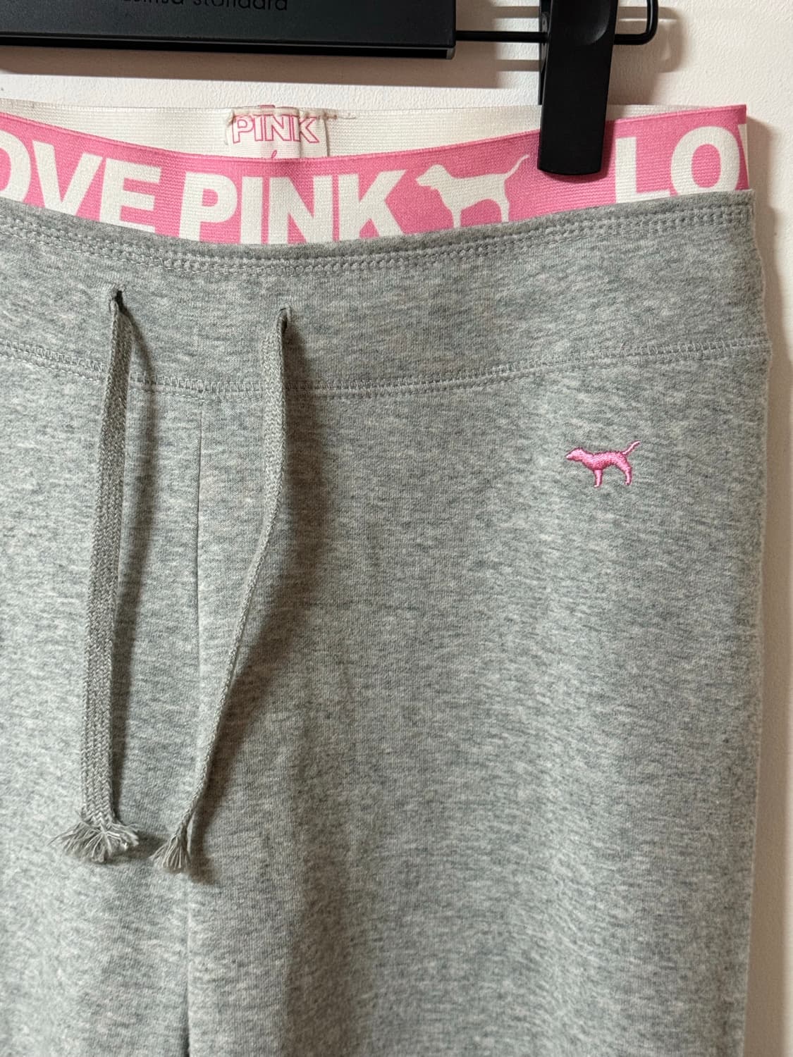 PINK 핑크 그레이 후드집업 세트 (상하의) 상품이미지6