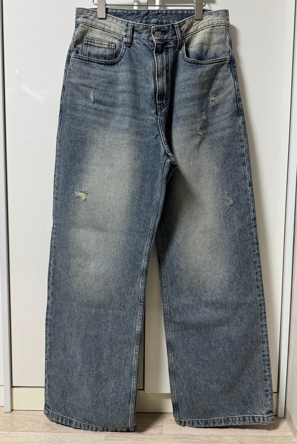 28) 벨리에 트루와이드 데님 빈티지 인디고 상품이미지2