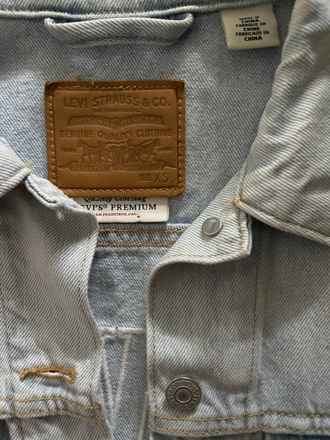 리바이스 자켓 상품이미지3