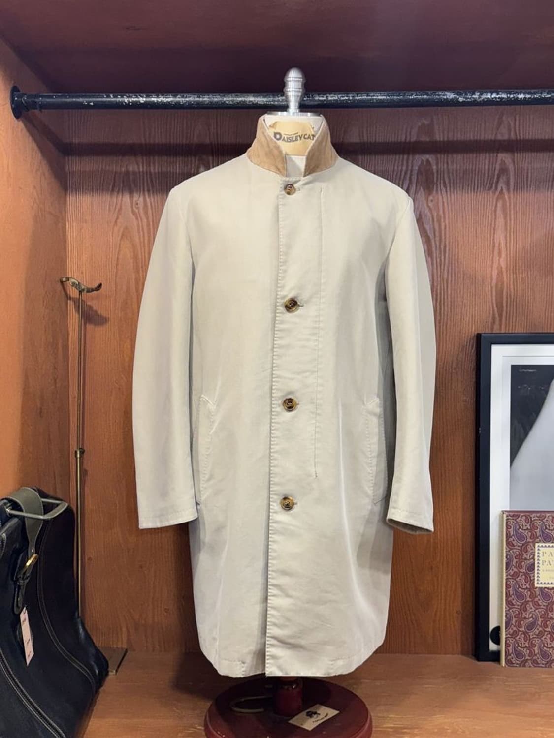 로로피아나 코트 상품이미지4