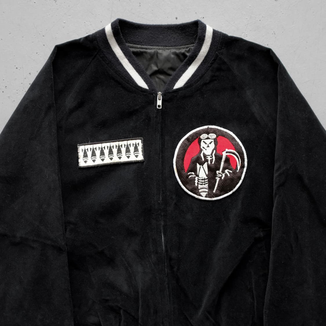 Tokyo Bandit Velvet Jacket 상품이미지2