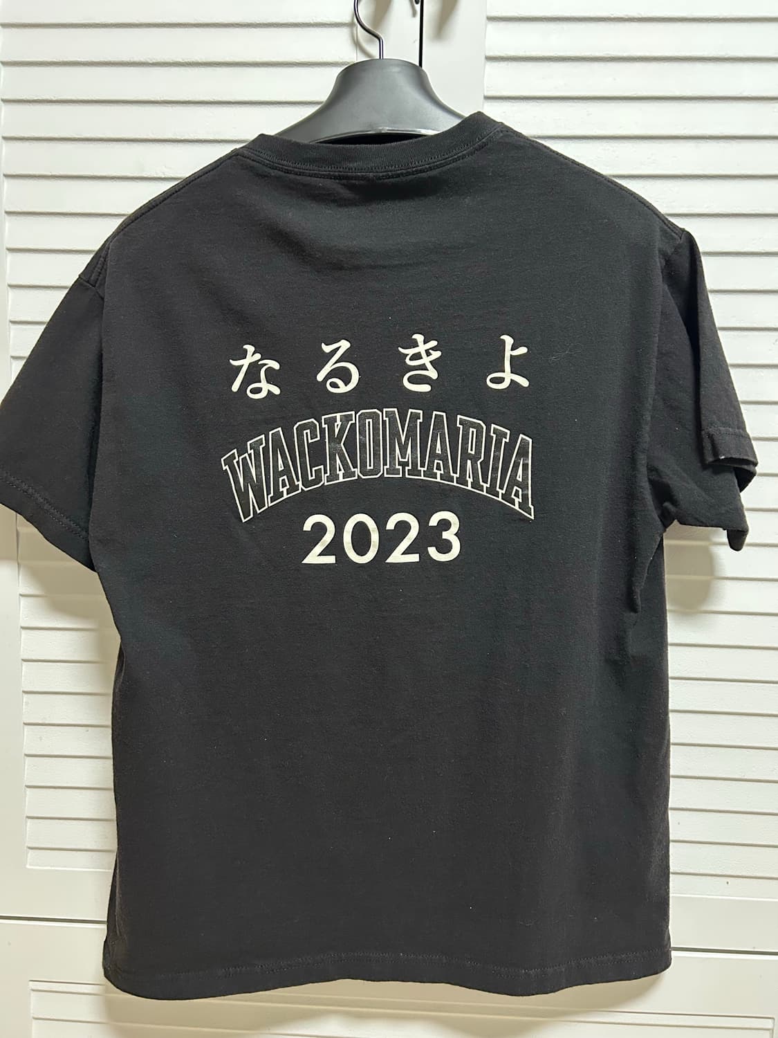 와코마리아 티셔츠 L사이즈 블랙 상품이미지2