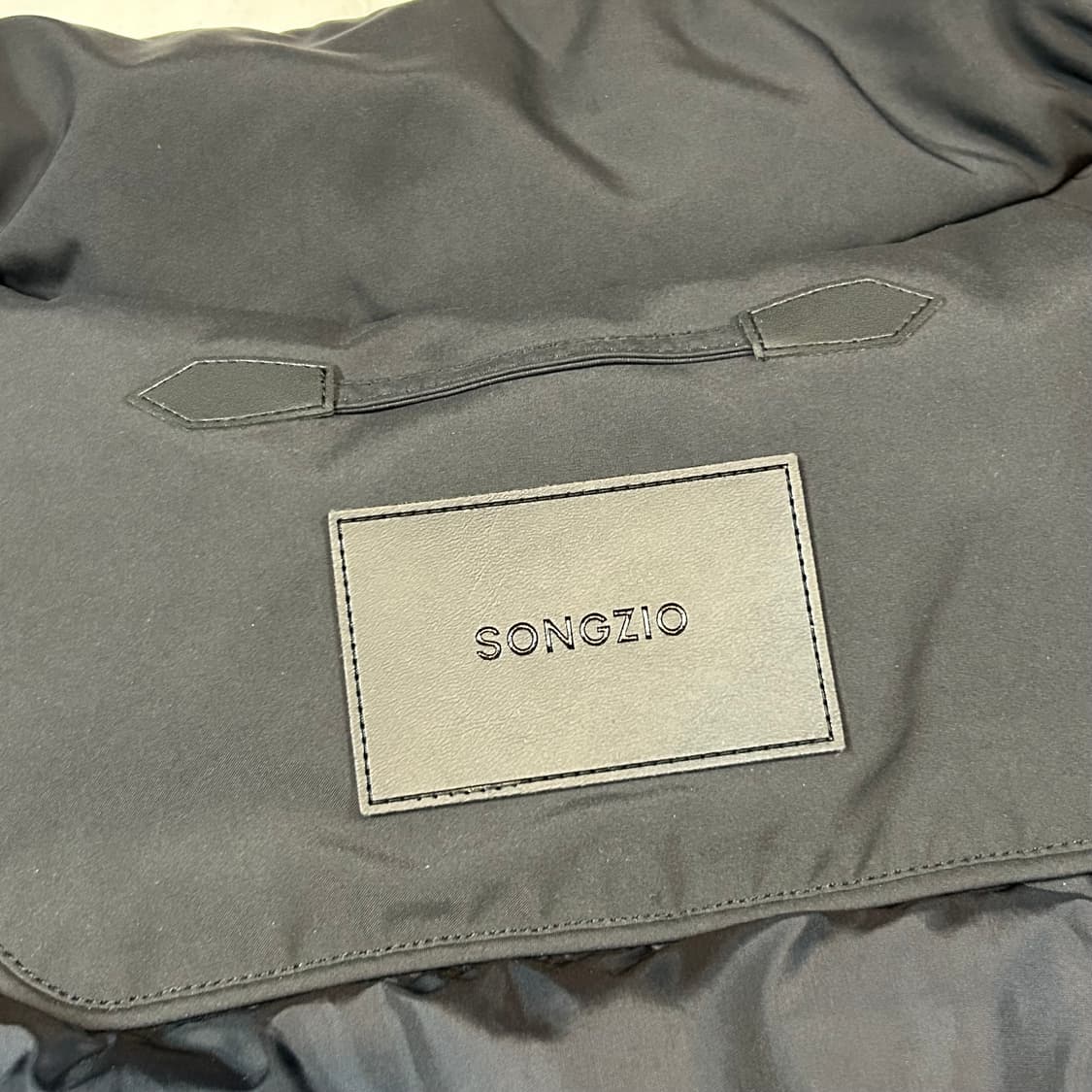 XL) 송지오 옴므 패러슈트 돌먼 구스다운 패딩 자켓 상품이미지8