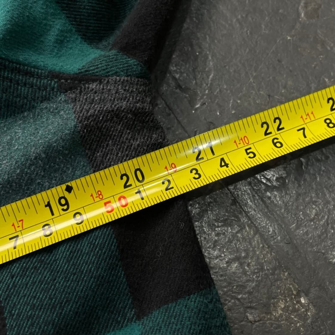 100 라코스테 울 체크 셔츠 상품이미지5