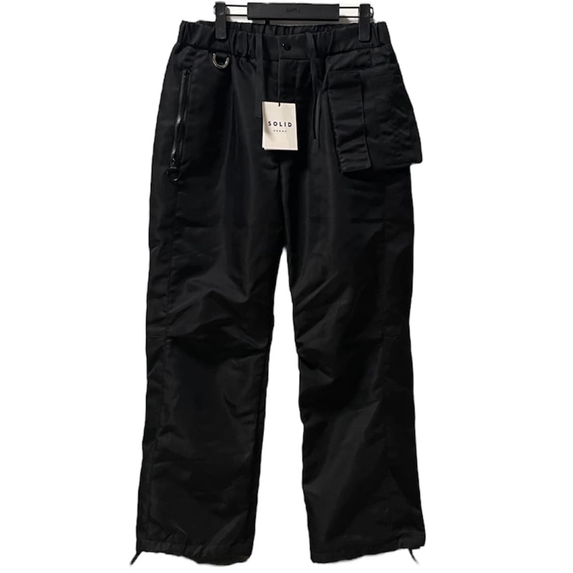 (택달린 새상품) 46 솔리드옴므 포켓 나일론 팬츠 상품이미지1